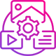 獨特的 AI 體驗 - 极速电竞直播APP